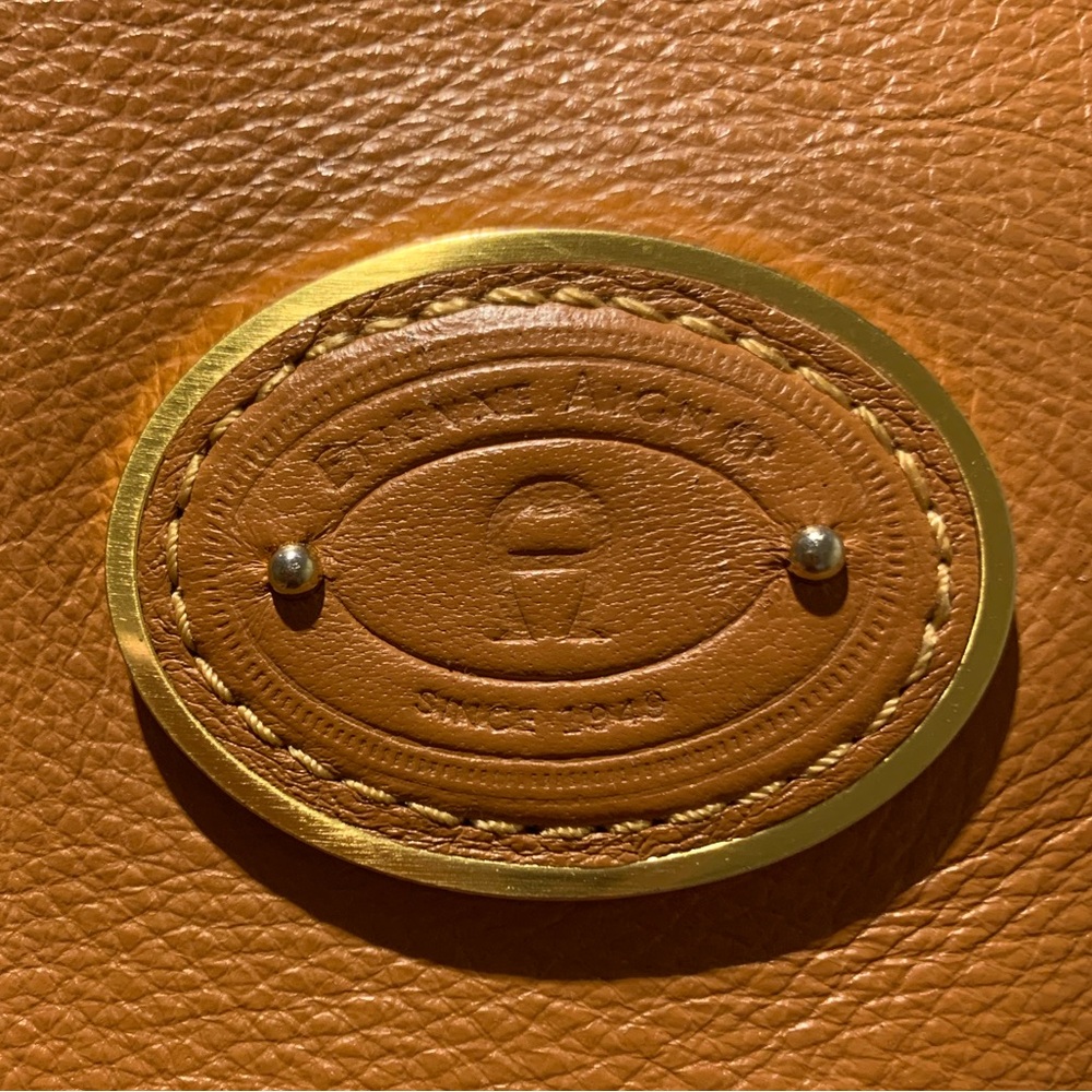 ETIENNE AIGNER classic leather handbag